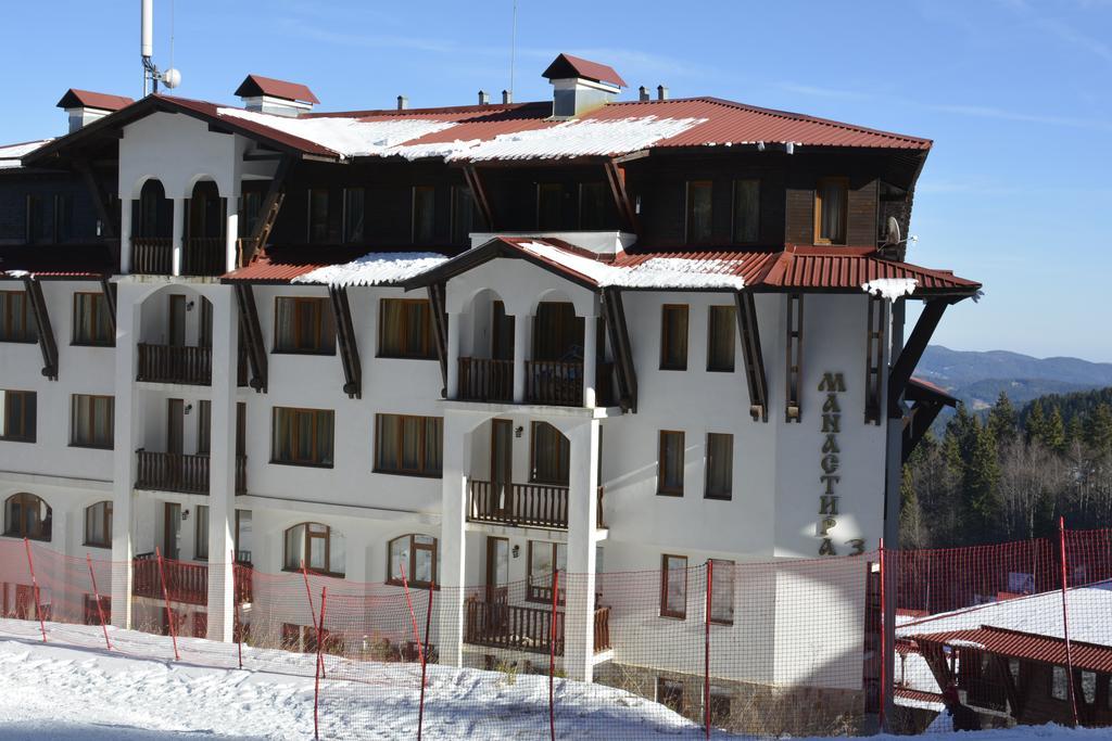 Deluxe Apartment Monastery 3 Pamporovo Exterior photo